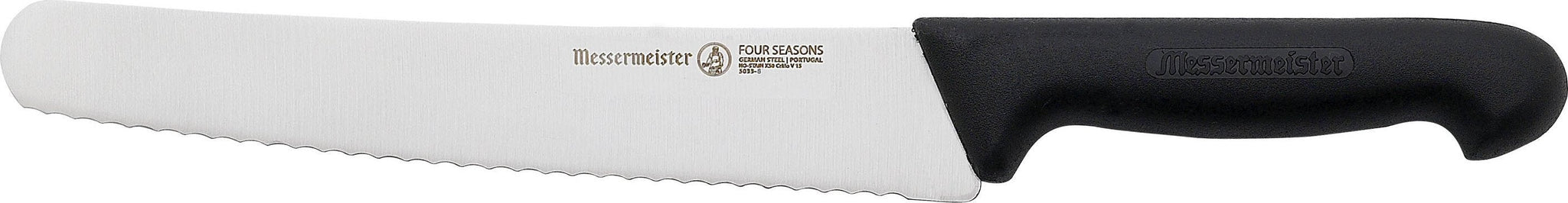 Messermeister - Four Seasons 8" Scalloped Baker's Bread Knife - 5033-8