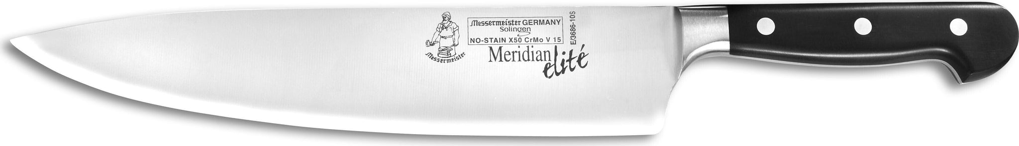 Messermeister - Meridian Elite 10" Stealth Chef's Knife - E/3686-10S