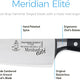 Messermeister - Meridian Elite 4 PC Multi-Edge Steak Knife Set - E/3683-4/4S