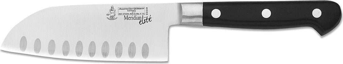 Messermeister - Meridian Elite 5" Kullenschliff Santoku Knife - E/3610-5K