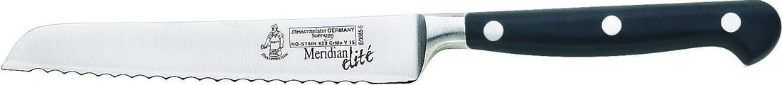 Messermeister - Meridian Elite 5" Scalloped Utility Knife - E/3685-5