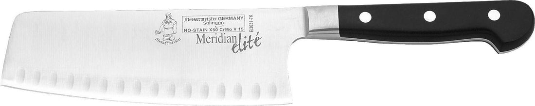 Messermeister - Meridian Elite 7" Kullenschliff Vegetable Knife - E/3631-7K