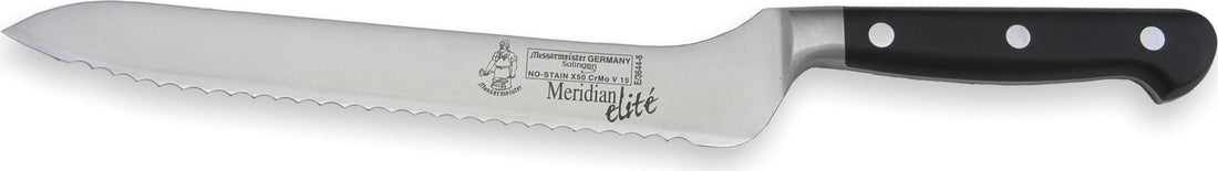 Messermeister - Meridian Elite 8" Scalloped Offset Knife - E/3644-8