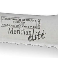 Messermeister - Meridian Elite 8" Scalloped Offset Knife - E/3644-8