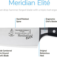 Messermeister - Meridian Elite 9" Scalloped Bread Knife - E/3699-9