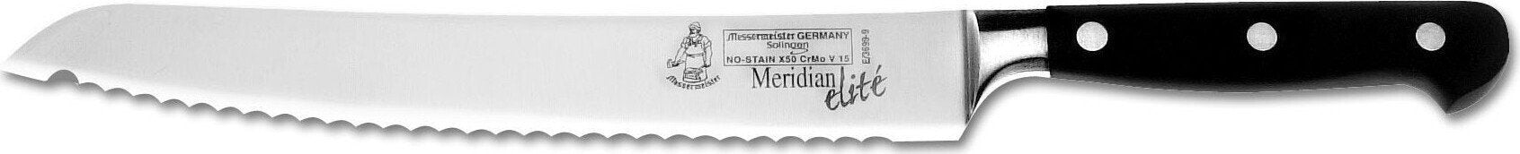 Messermeister - Meridian Elite 9" Scalloped Bread Knife - E/3699-9