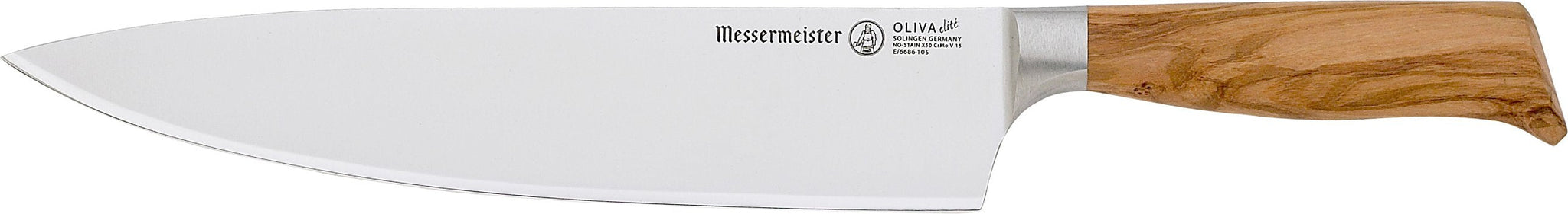 Messermeister - Oliva Elite 10" Stealth Chef's Knife - E/6686-10S