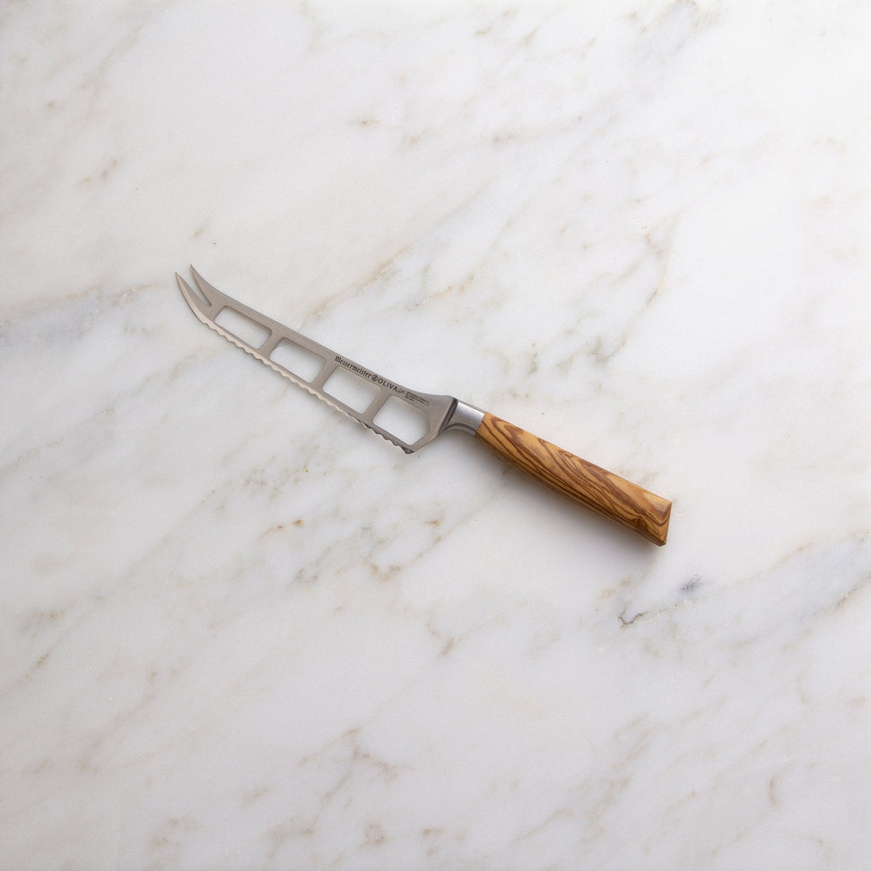 Messermeister - Oliva Elite 5" Tomato & Cheese Knife - E/6128-5
