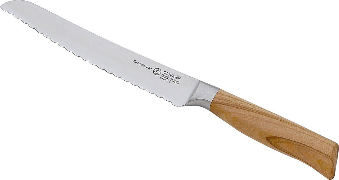 Messermeister - Oliva Elite 6" Reverse Scalloped Utility Knife - E/6677-6