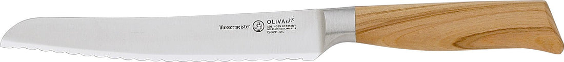 Messermeister - Oliva Elite 6" Reverse Scalloped Utility Knife - E/6677-6