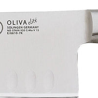 Messermeister - Oliva Elite 7" Kullenschliff Santoku Knife - E/6610-7K
