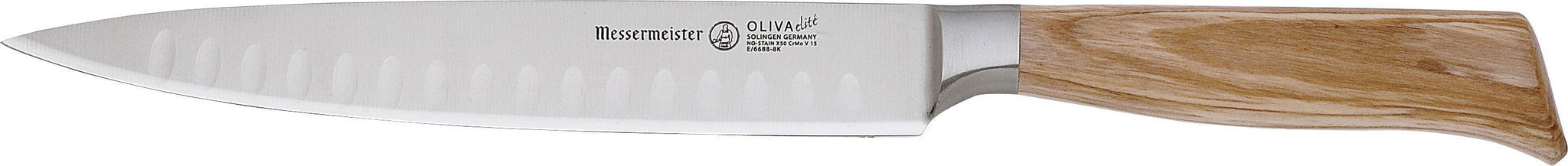 Messermeister - Oliva Elite 8" Kullenschliff Carving Knife - E/6688-8K