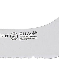 Messermeister - Oliva Elite 8" Scalloped Offset Knife - E/6644-8