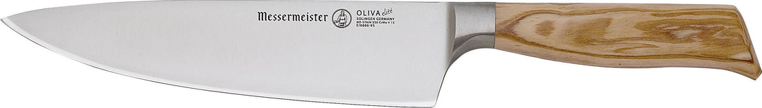 Messermeister - Oliva Elite 8" Stealth Chef's Knife - E/6686-8S