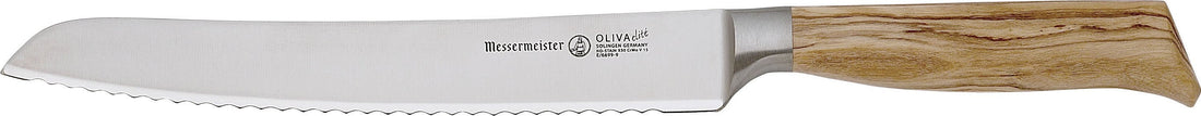 Messermeister - Oliva Elite 9" Scalloped Bread Knife - E/6699-9