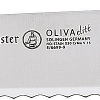 Messermeister - Oliva Elite 9" Scalloped Bread Knife - E/6699-9