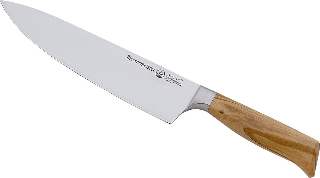 Messermeister - Oliva Elite 9" Stealth Chef's Knife - E/6686-9S