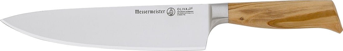 Messermeister - Oliva Elite 9" Stealth Chef's Knife - E/6686-9S