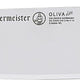 Messermeister - Oliva Elite 9" Stealth Chef's Knife - E/6686-9S