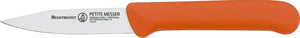 Messermeister - Orange Petite Messer 3" Clip Point Parer with Matching Sheath - 104/O
