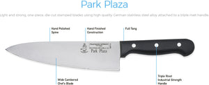 Messermeister - Park Plaza 11 PC Deluxe Knife Block Set - 8000-11S