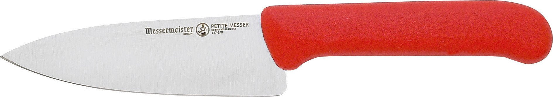 Messermeister - Red Petite Messer 5" Chef's Knife - 147-5/R