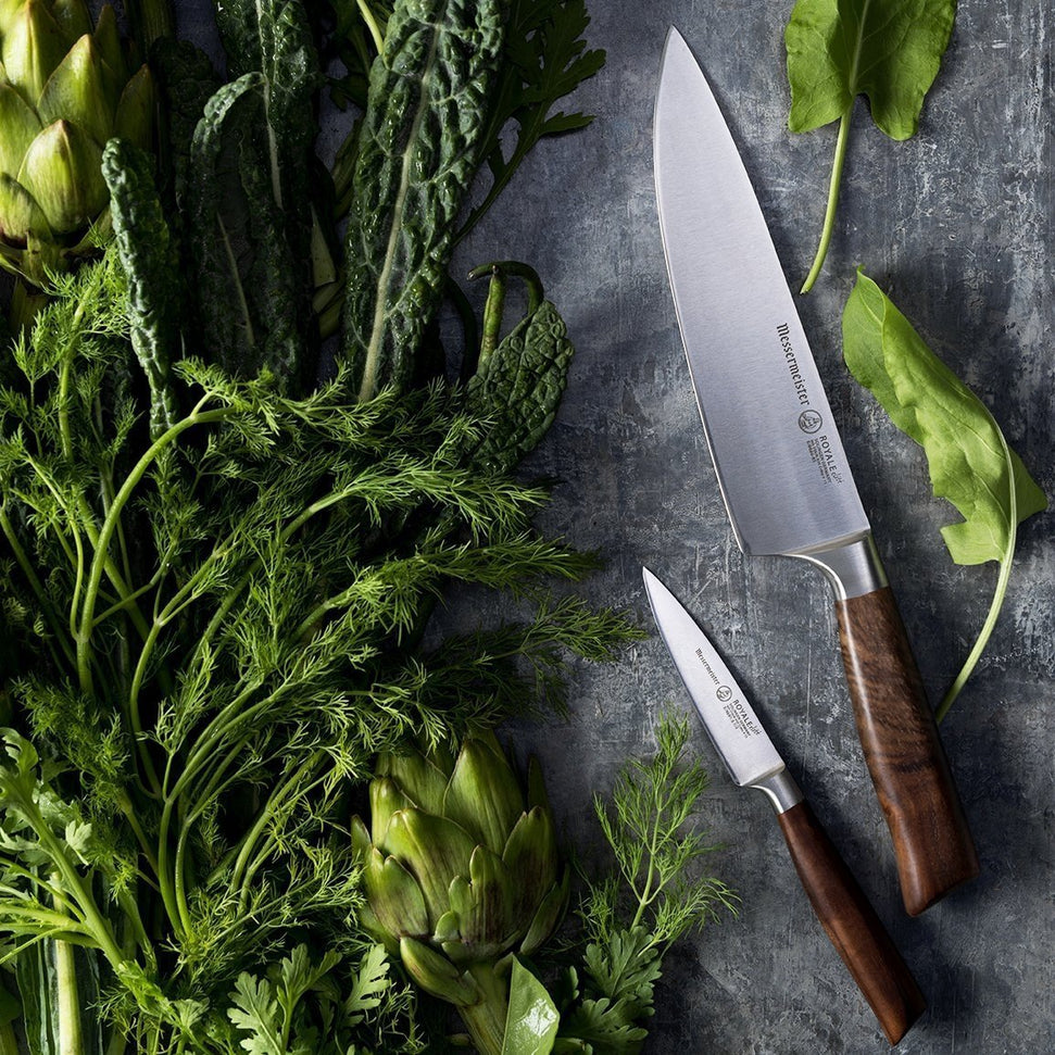 Messermeister - Royale Elite 2 PC Chef's Knife & Parer Set - E/9000-2CP