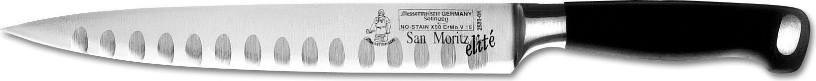 Messermeister - San Moritz Elite 8" Kullenschliff Carving Knife - E/2688-8K