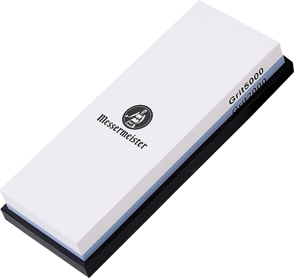 Messermeister - Two-Sided Water Stone 2000 & 5000 Grit - ST/2000-5000
