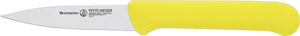 Messermeister - Yellow Petite Messer 3" Spear Point Parer with Matching Sheath - 102/Y
