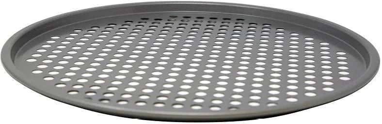 Meyer - 14" BakeMaster Nonstick Perforated Pizza Pan - 48329
