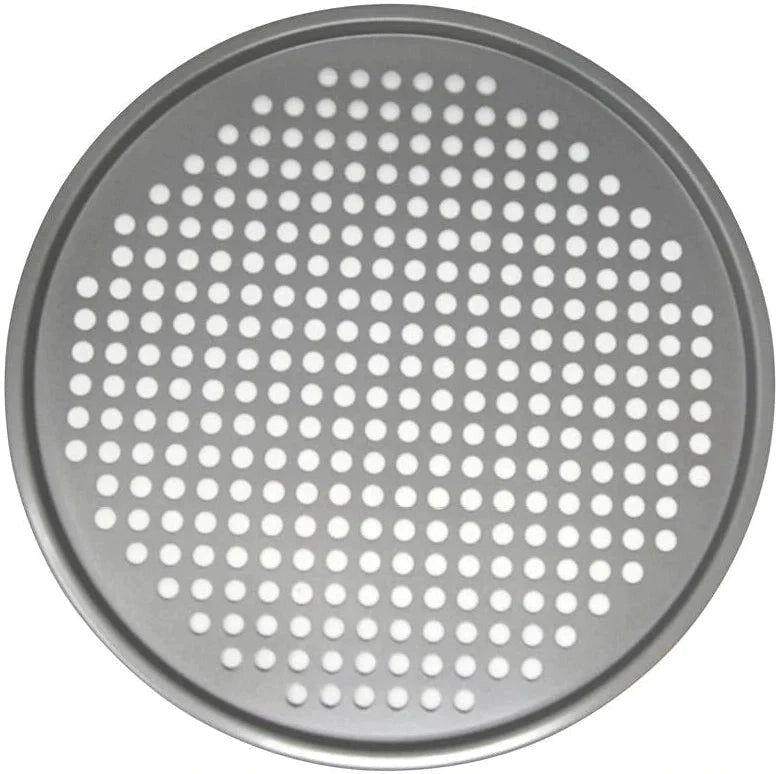 Meyer - 14" BakeMaster Nonstick Perforated Pizza Pan - 48329