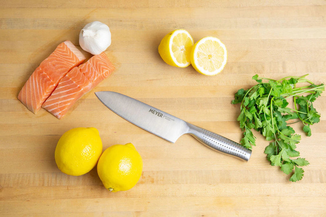 Meyer - 7" Santoku Knife - 47454