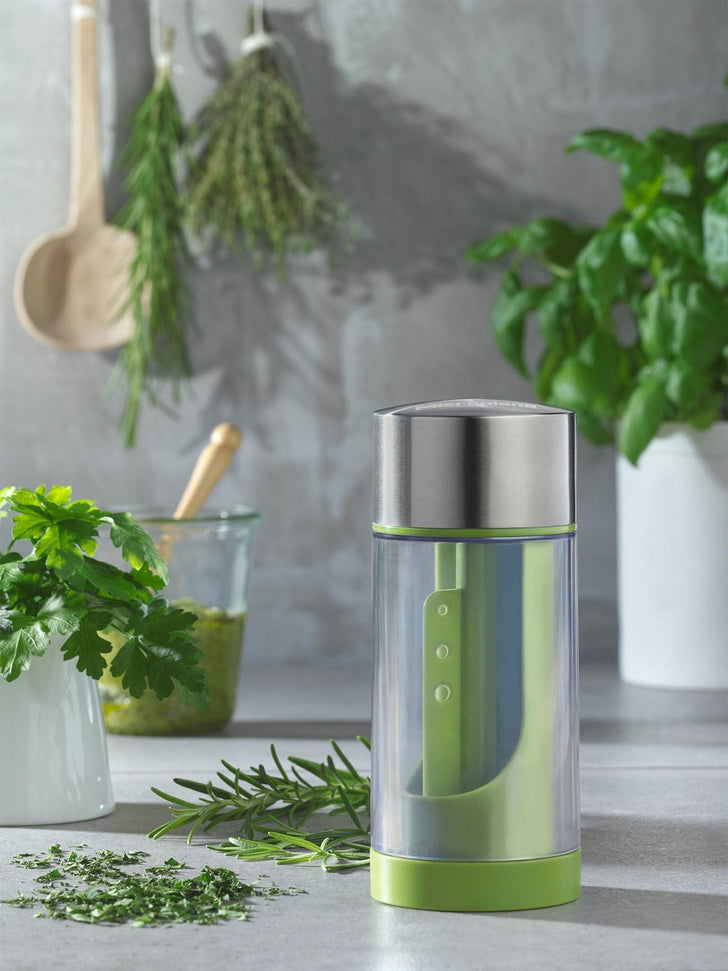 Microplane - 2-in-1 Herb Mill Green - 48716