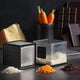 Microplane - 3-in-1 Cube Grater Black - 34002
