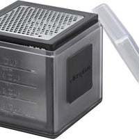 Microplane - 3-in-1 Cube Grater Black - 34002