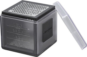 Microplane - 3-in-1 Cube Grater Black - 34002