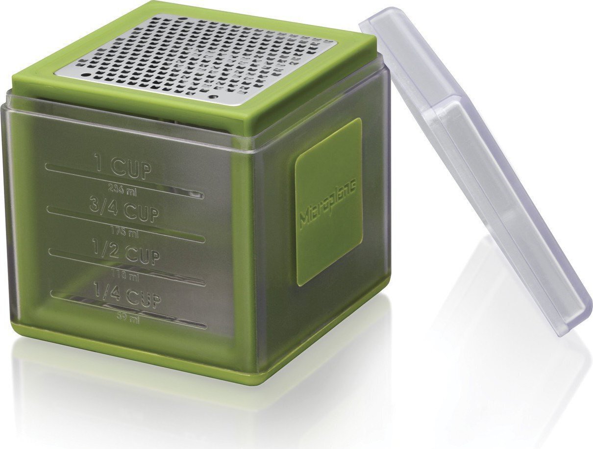 Microplane - 3-in-1 Cube Grater Green - 34702