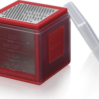 Microplane - 3-in-1 Cube Grater Red - 34102