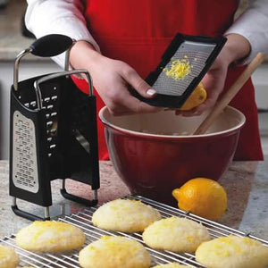 Microplane - 4 Sided Box Grater - 34006
