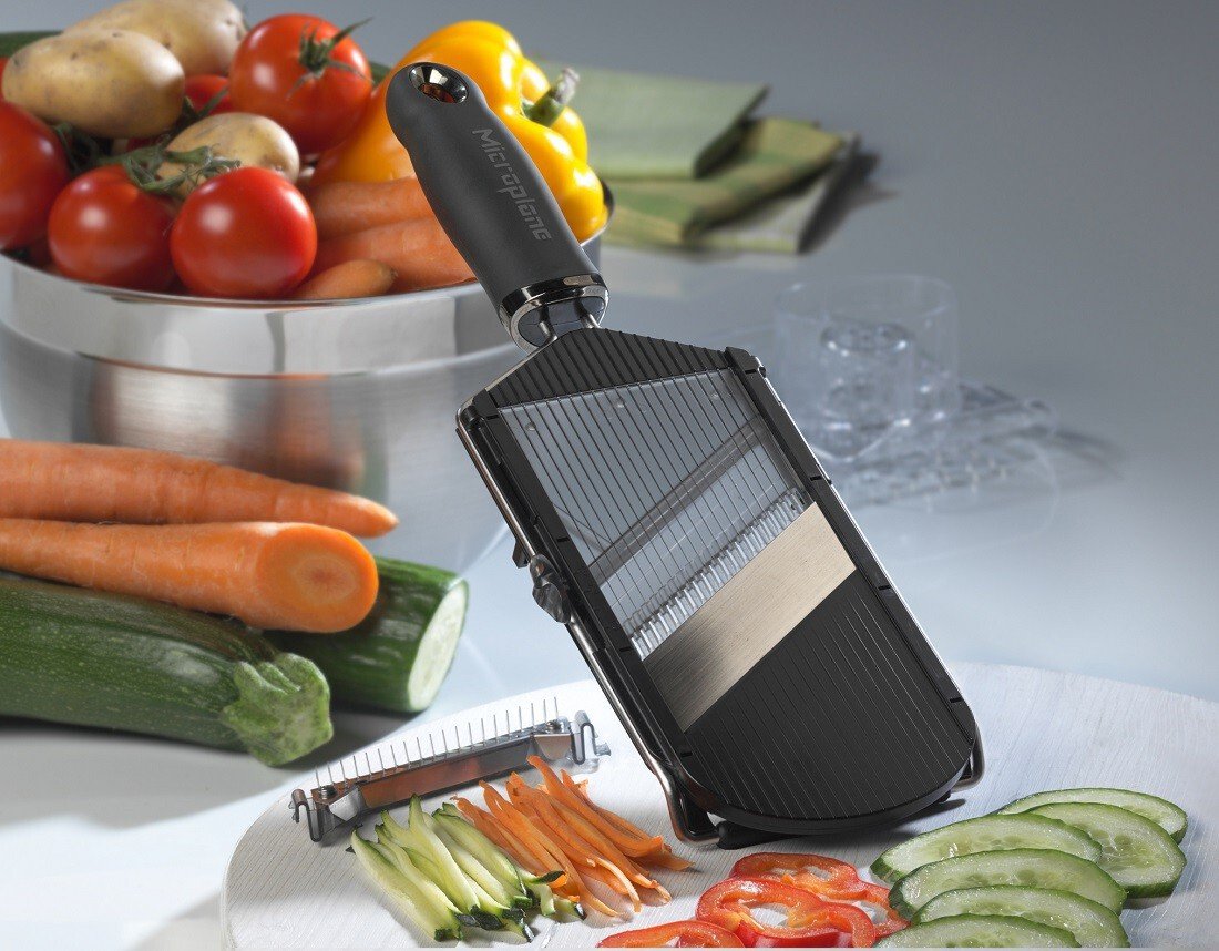Microplane - Adjustable Slicer with Julienne Blade - 34040