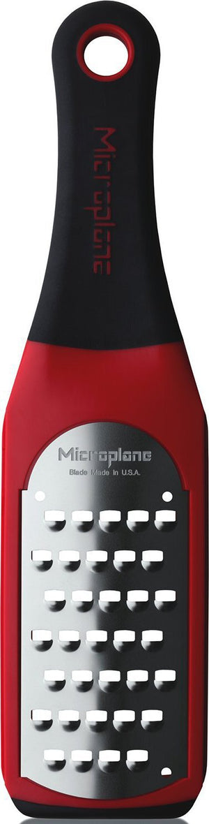 Microplane - Artisan Series Extra Coarse Grater Red - 42138