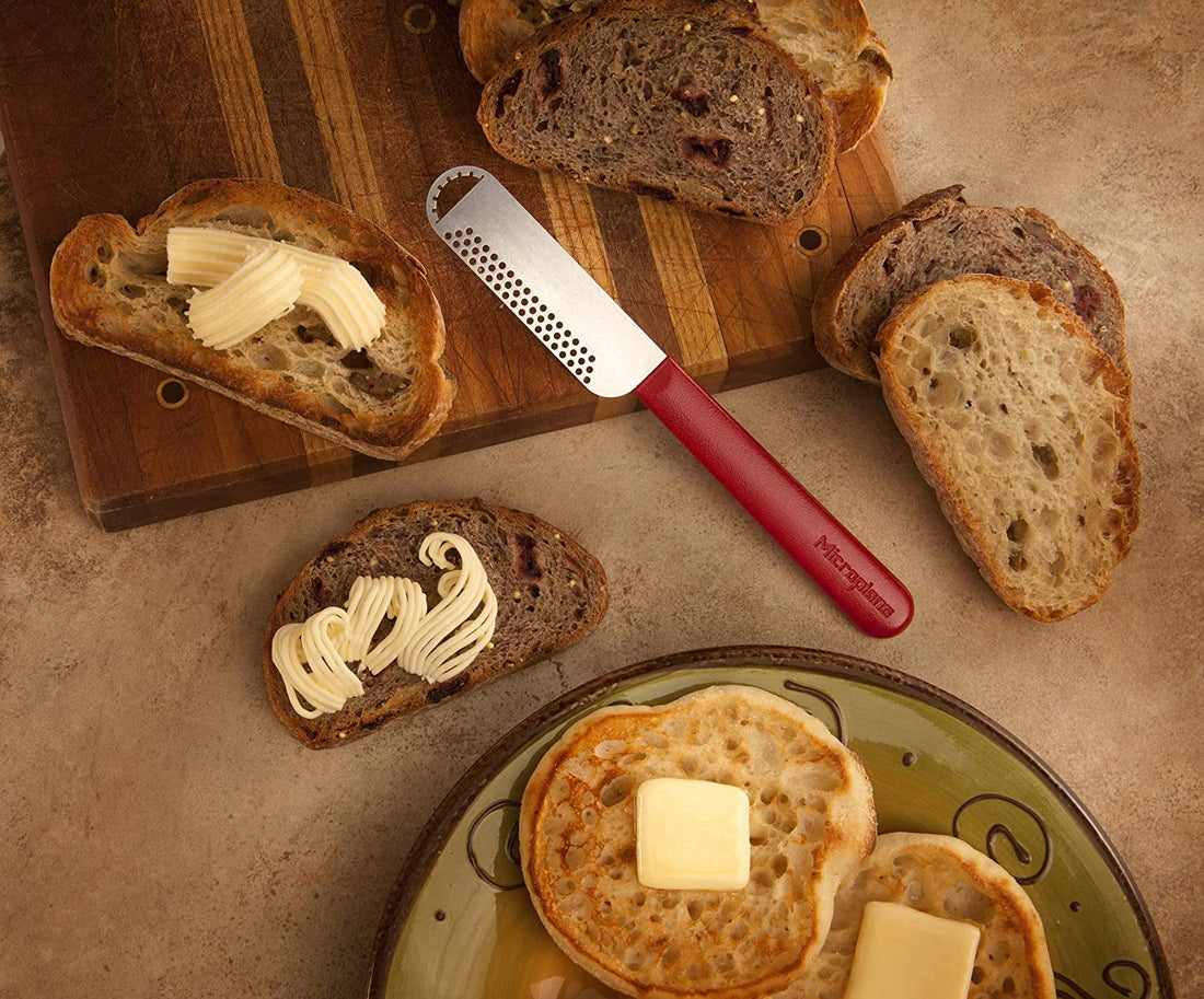 Microplane - Butter Spreader & Curler - 41151