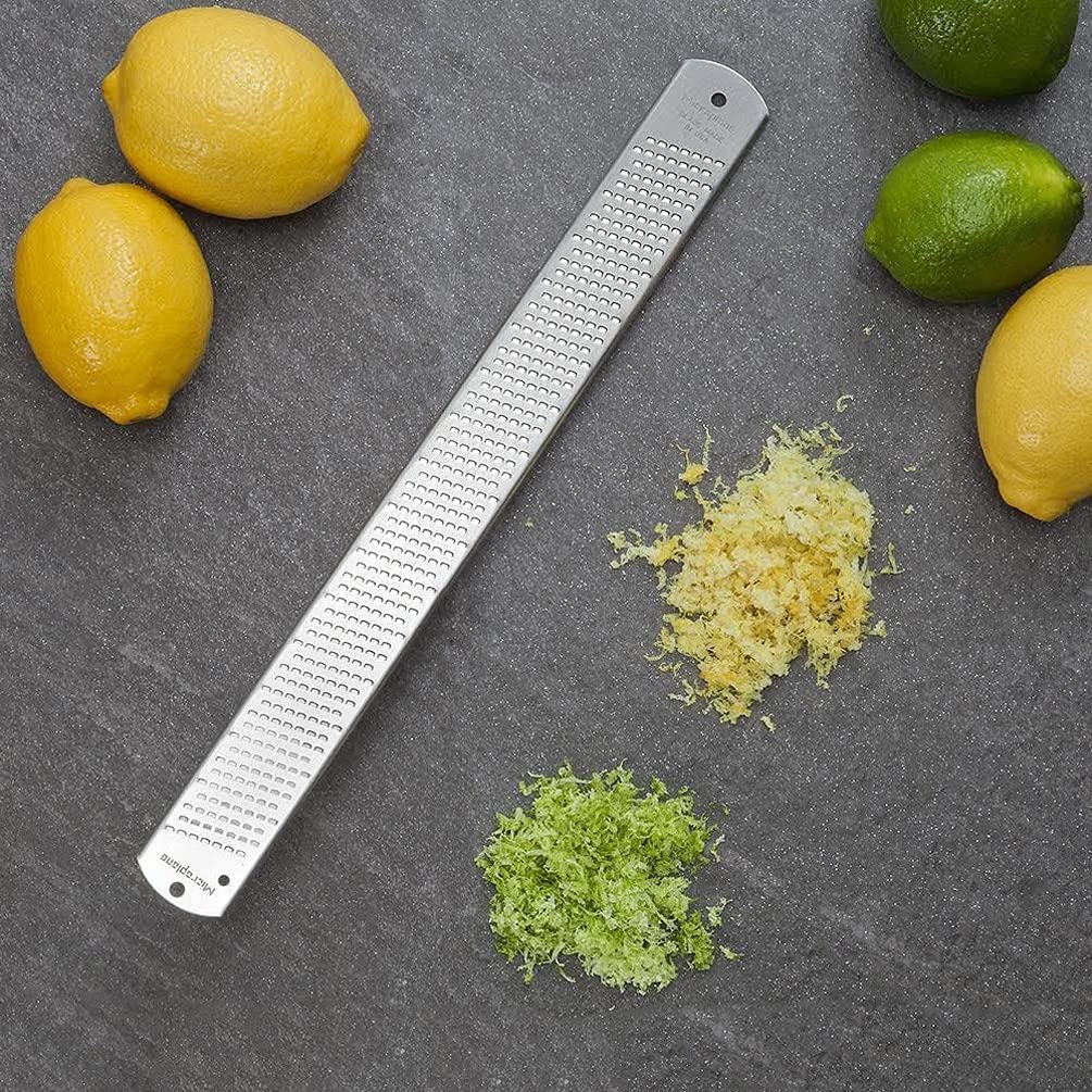 Microplane - Classic Series Stainless Steel Zester - 40001-3