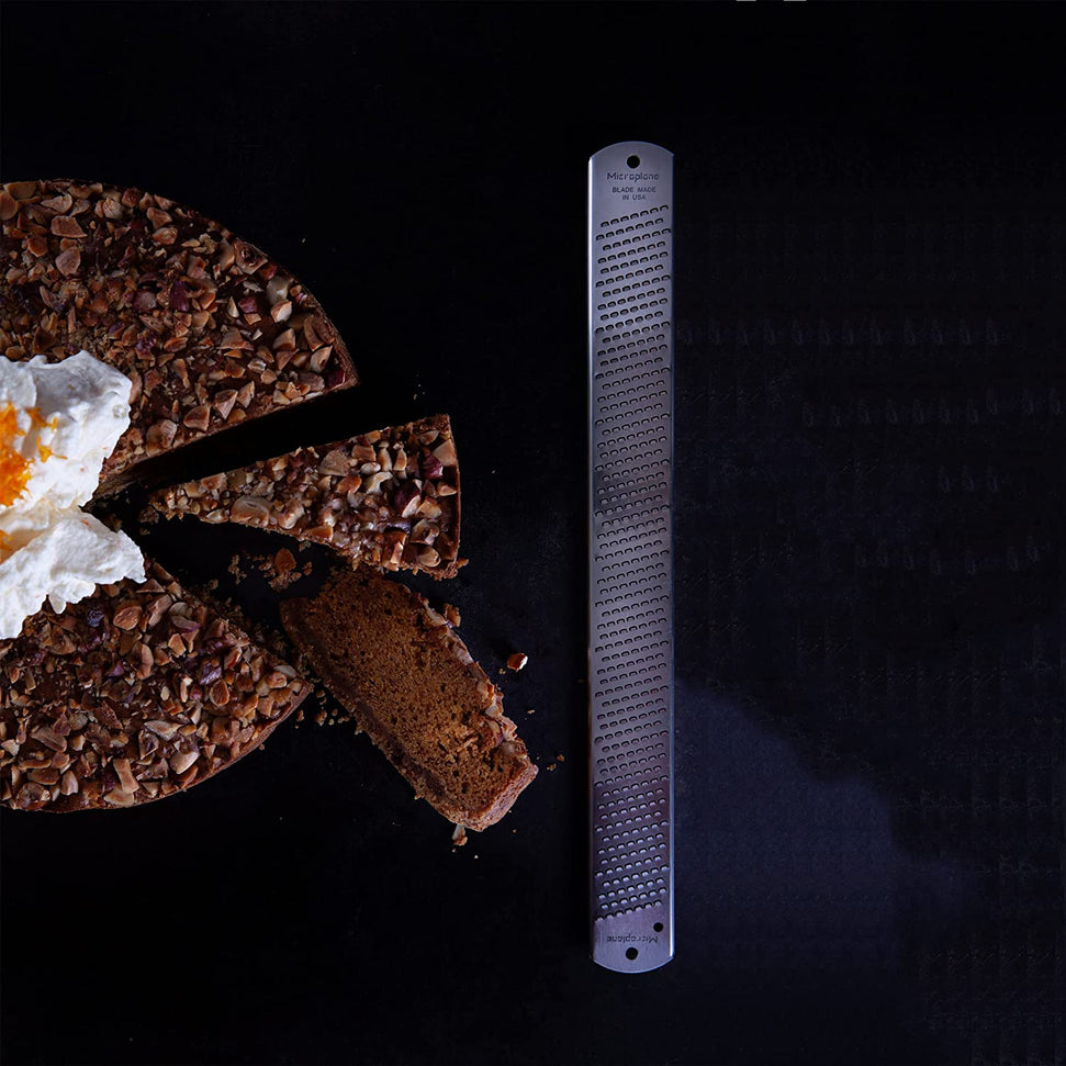 Microplane - Classic Series Stainless Steel Zester - 40001-3