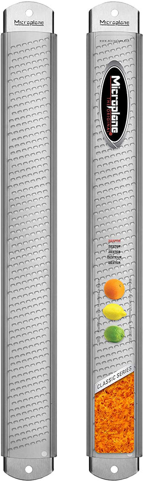 Microplane - Classic Series Stainless Steel Zester - 40001-3