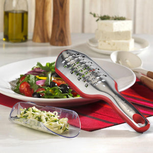Microplane - Elite Series Extra Coarse Grater Red - 49108