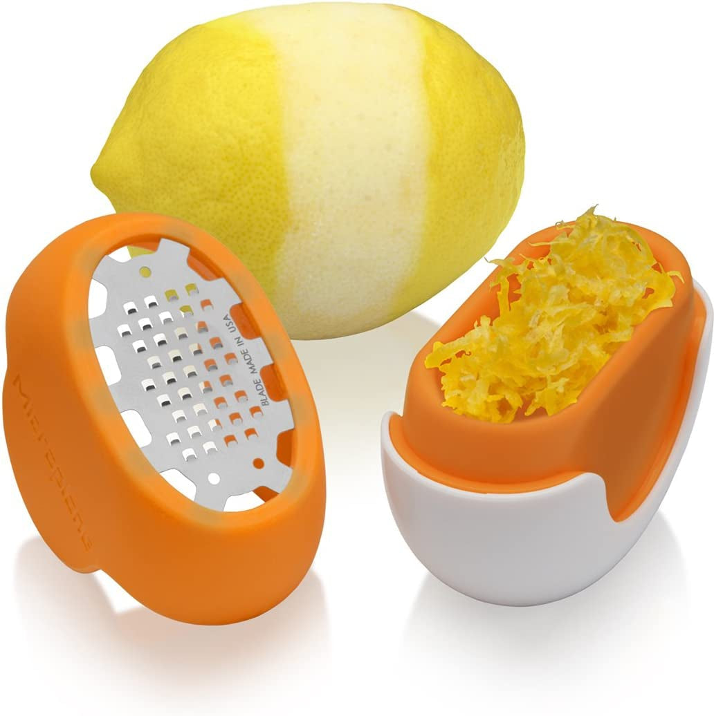 Microplane - FLEXI ZESTI Mini Zester Orange - 34830