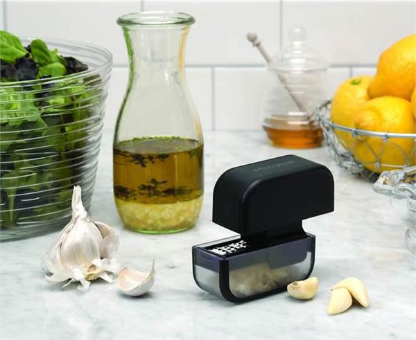 Microplane - Garlic Mincer Red - 48114