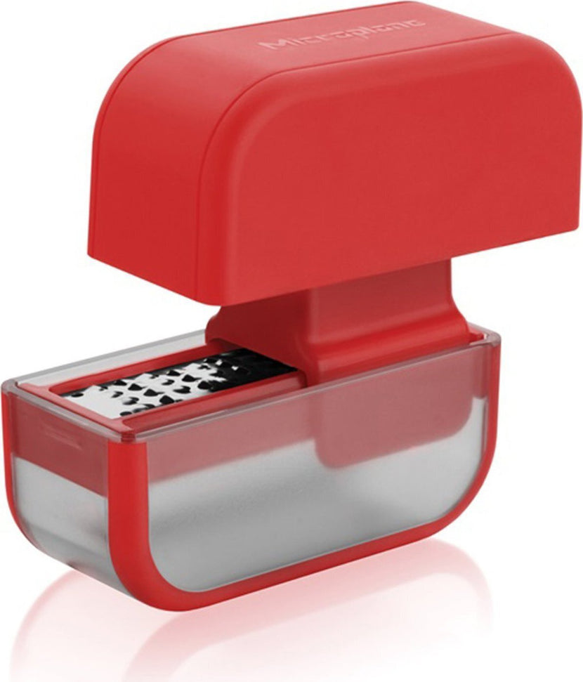 Microplane - Garlic Mincer Red - 48114